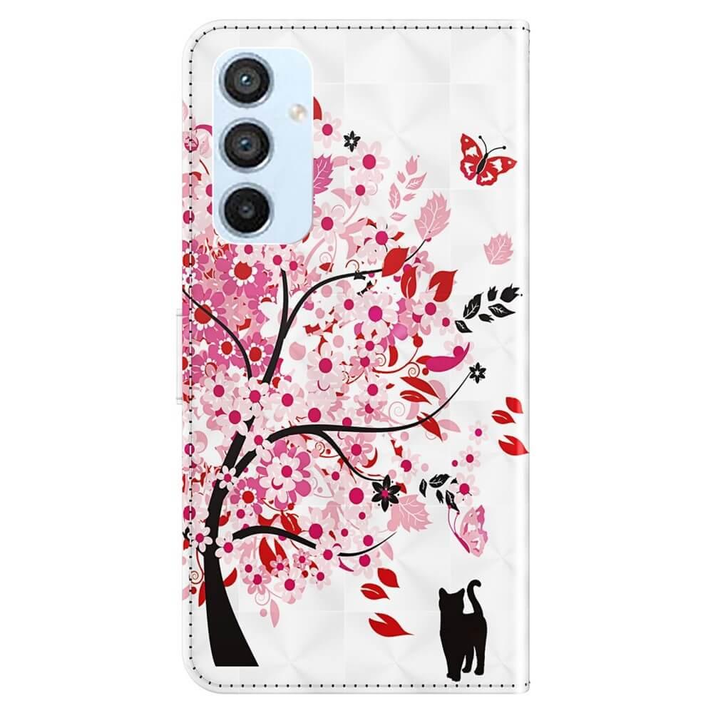 Cover-Discount  Galaxy A54 - Custodia effetto glitter 