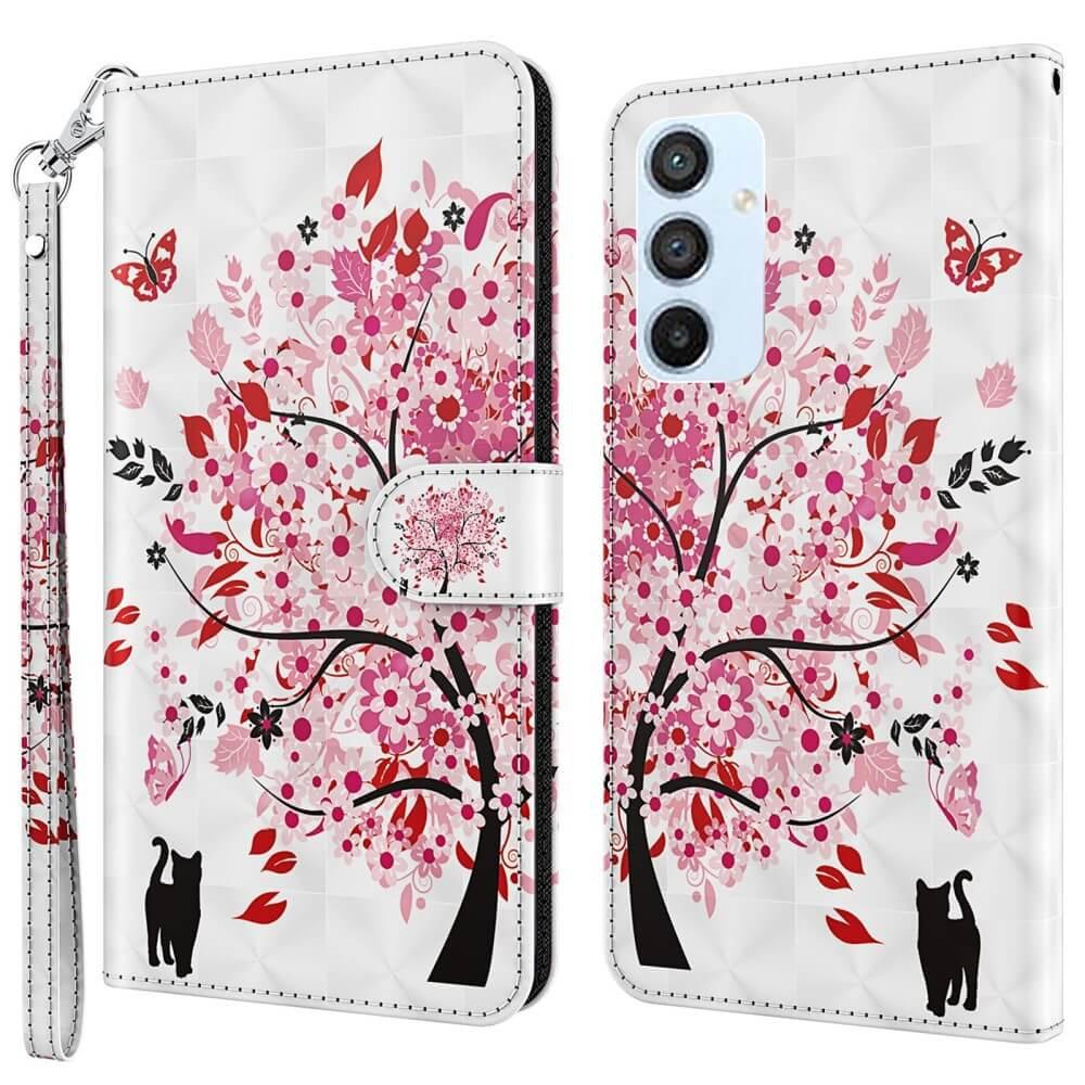 Cover-Discount  Galaxy A54 - Etui Glitzer Effekt 