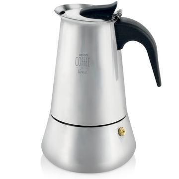 Caffettiera italiana a pressione per tutte le stufe