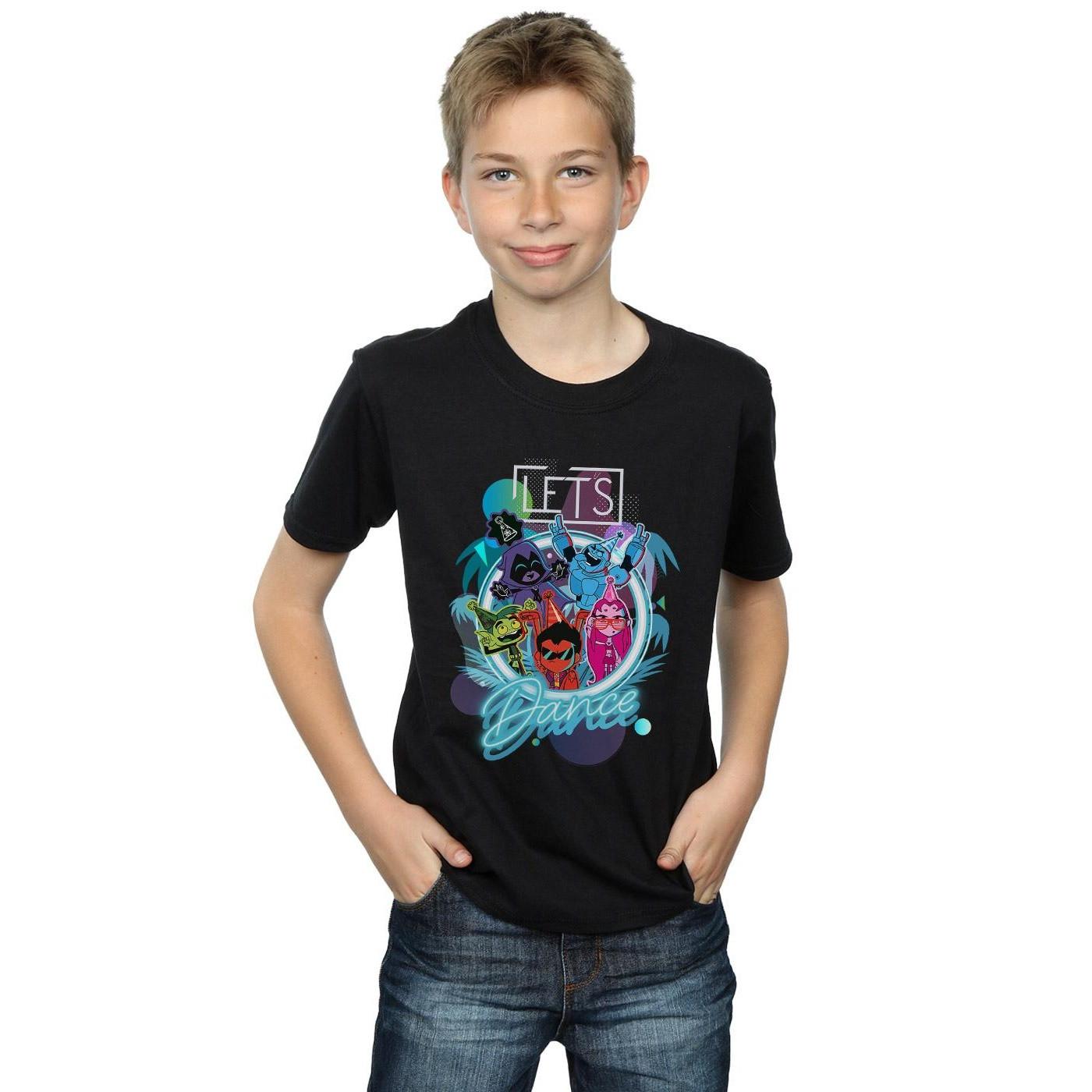 DC COMICS  Teen Titans Go Let's Dance TShirt 