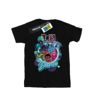 DC COMICS  Teen Titans Go Let's Dance TShirt 