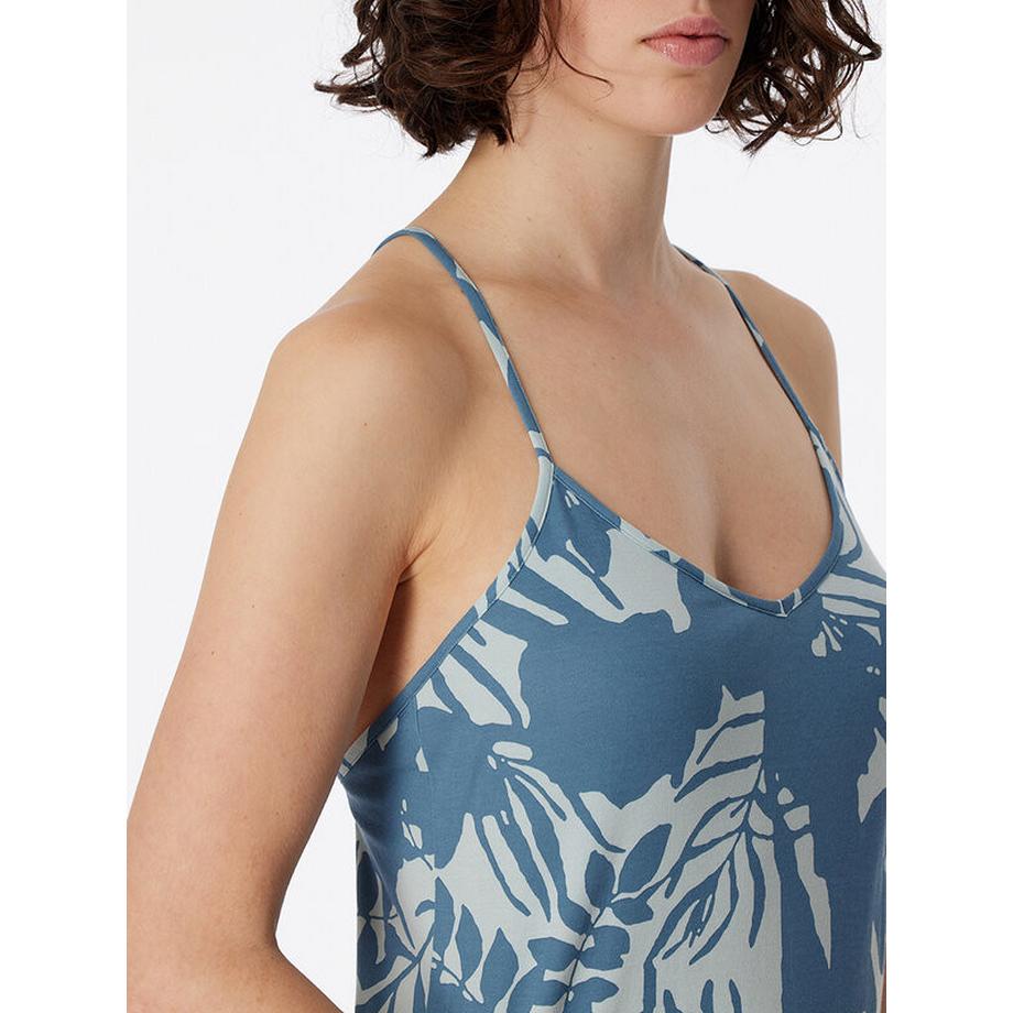 Schiesser Camicia da notte spaghetti modal  