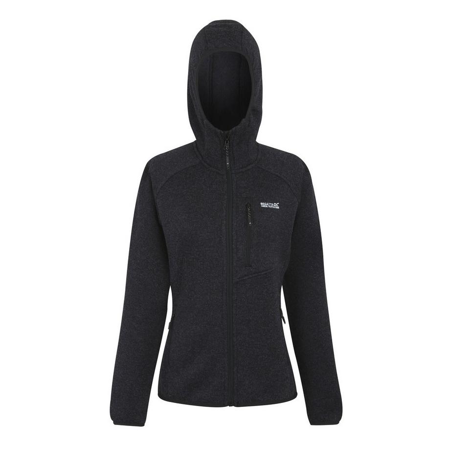Veste Polaire Unie À Capuche Newhill