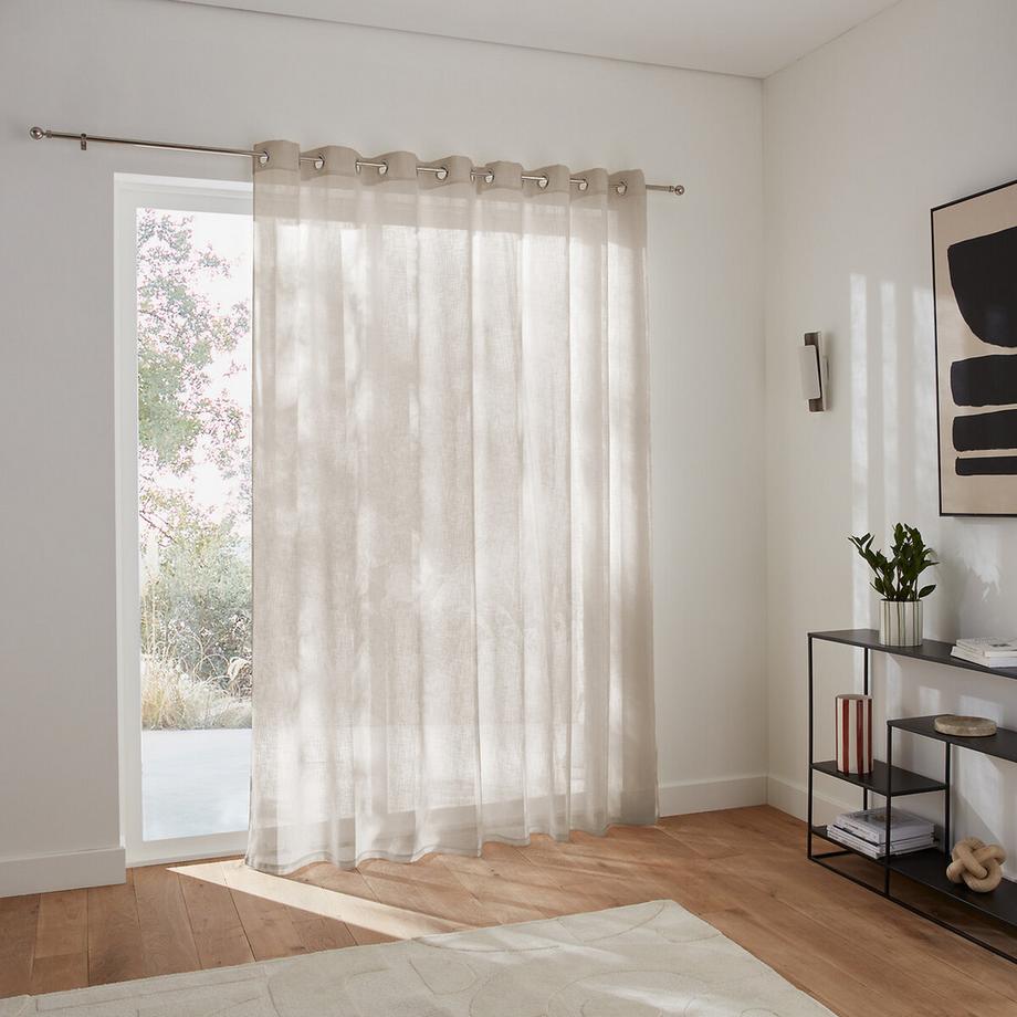La Redoute Intérieurs  Vorhang Nyong mit Ösen 