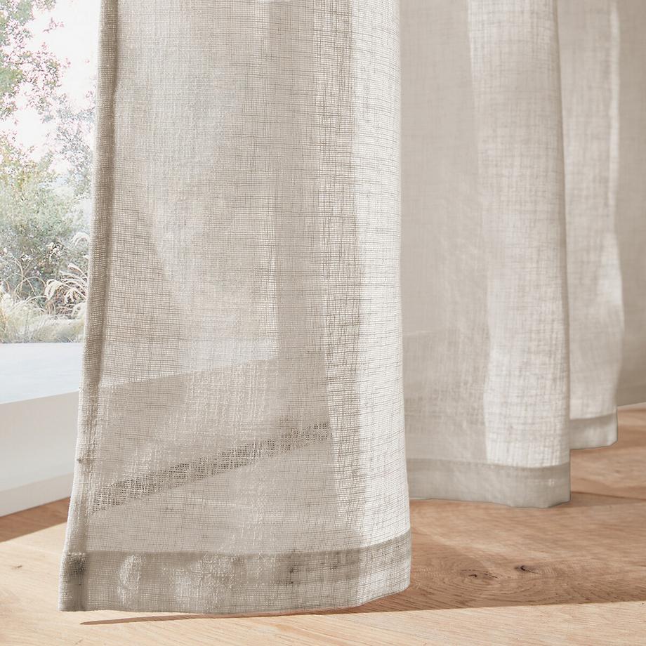 La Redoute Intérieurs  Vorhang Nyong mit Ösen 