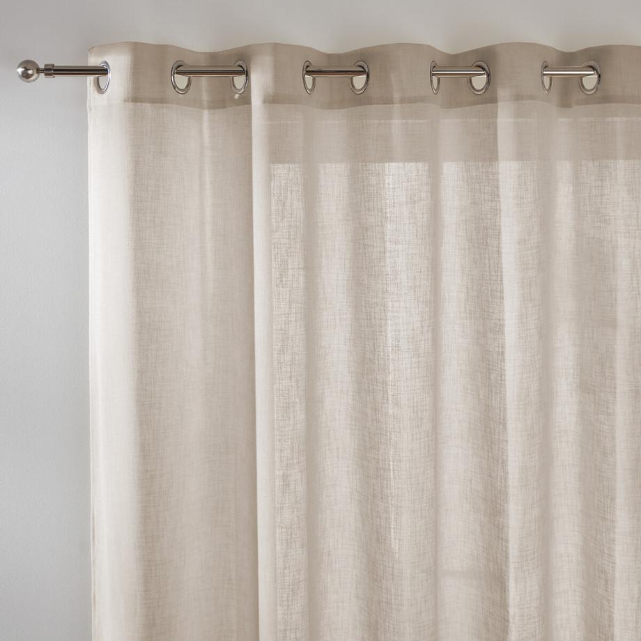 La Redoute Intérieurs  Vorhang Nyong mit Ösen 