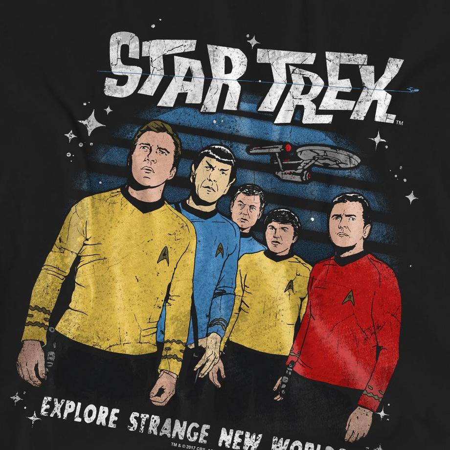Star Trek Star Trek Strange New World T-Shirt  