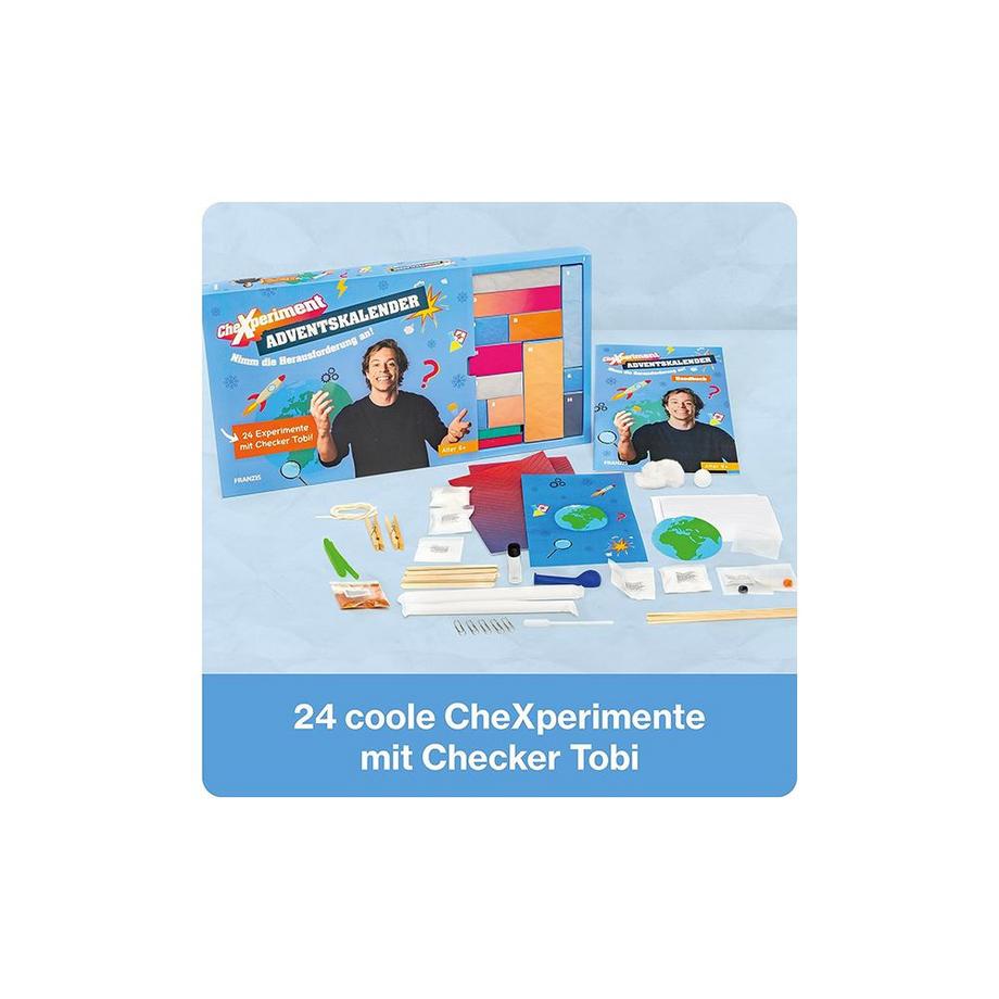 FRANZIS Jugend Adventskalender CheXperiment  