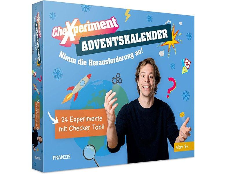 FRANZIS Jugend Adventskalender CheXperiment  