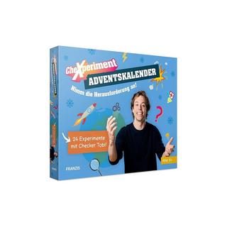 FRANZIS Jugend Adventskalender CheXperiment  