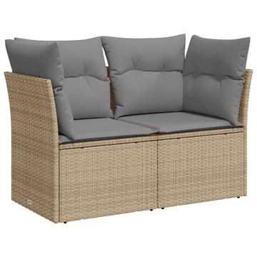 Gartensofa poly-rattan