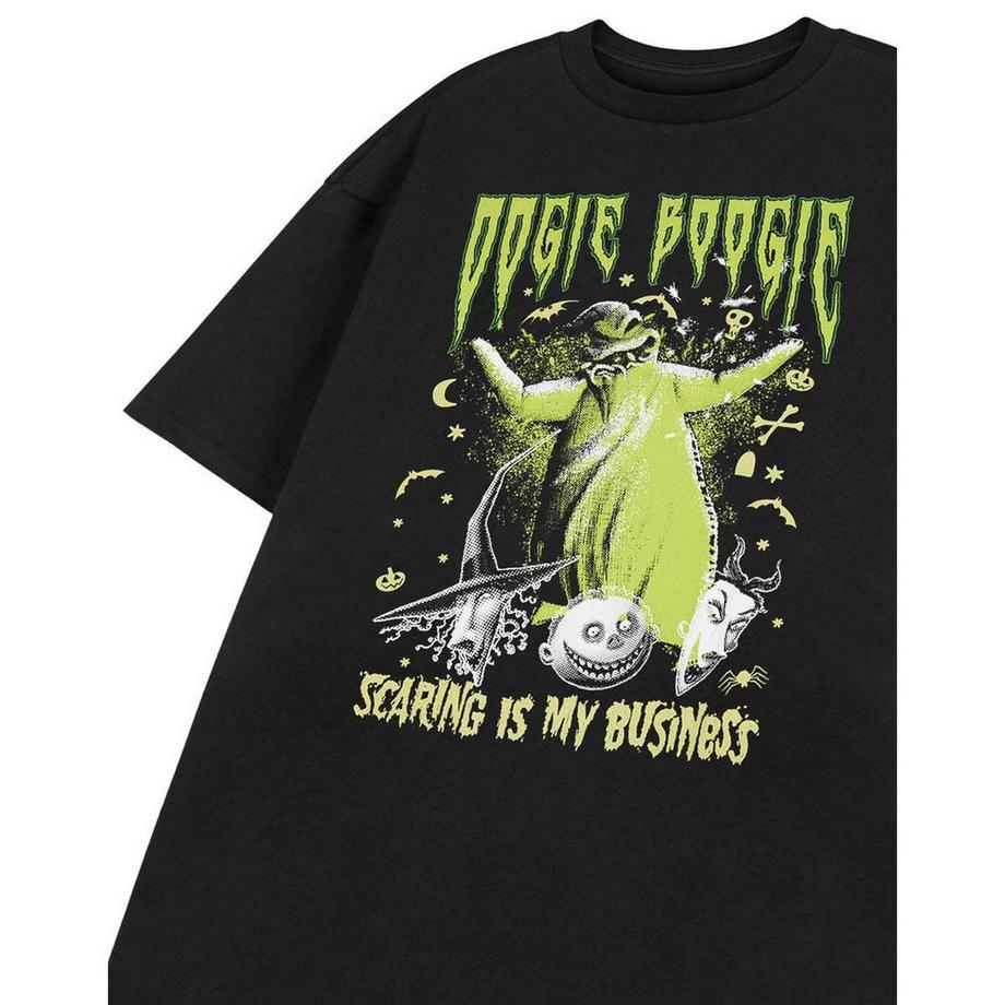 Nightmare Before Christmas Oogie Boogie T-Shirt Maniche Corte  