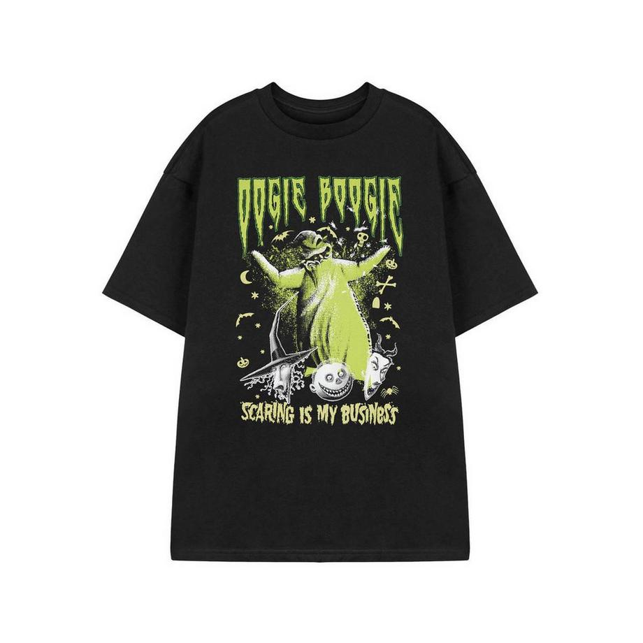 Nightmare Before Christmas Oogie Boogie T-Shirt Maniche Corte  