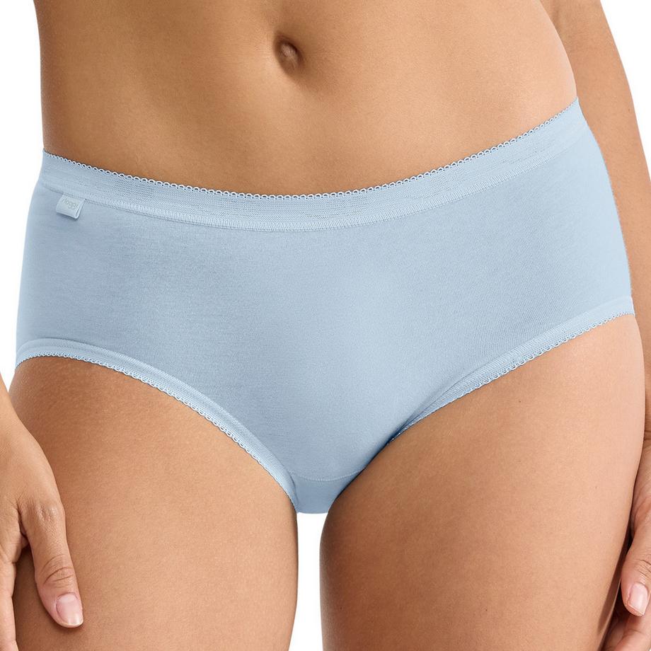 sloggi Basic+ slip midi confezione da 6  