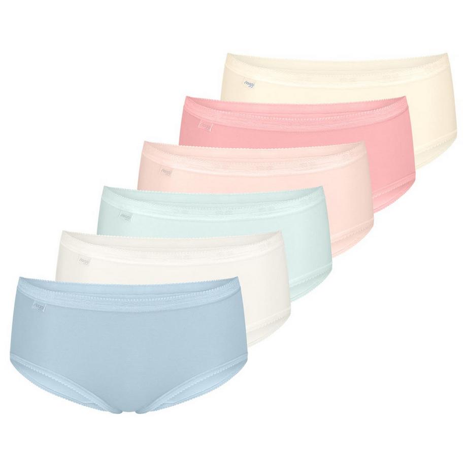 6er Pack Basic+ - Midi Slip