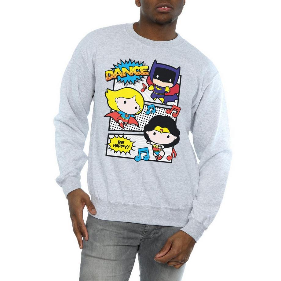 DC COMICS Super Friends Dance Sweatshirt  