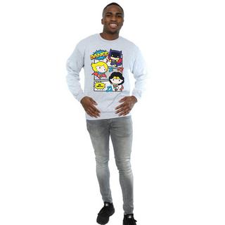 DC COMICS Super Friends Dance Sweatshirt  