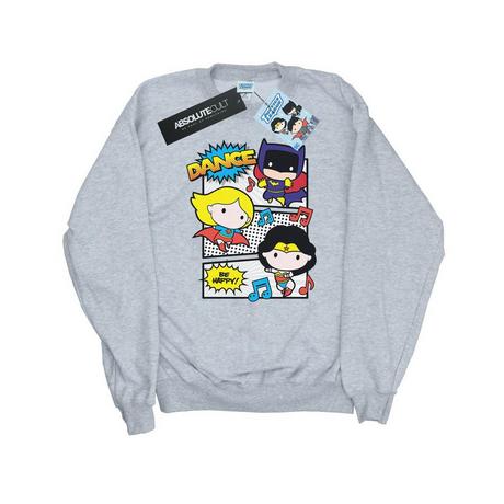 DC COMICS Super Friends Dance Sweatshirt  