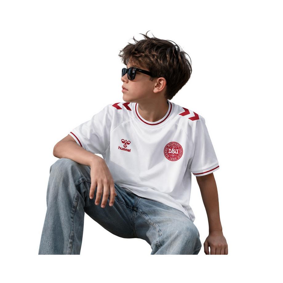 Hummel  Maillot Extérieur Motiftyle Danemark 