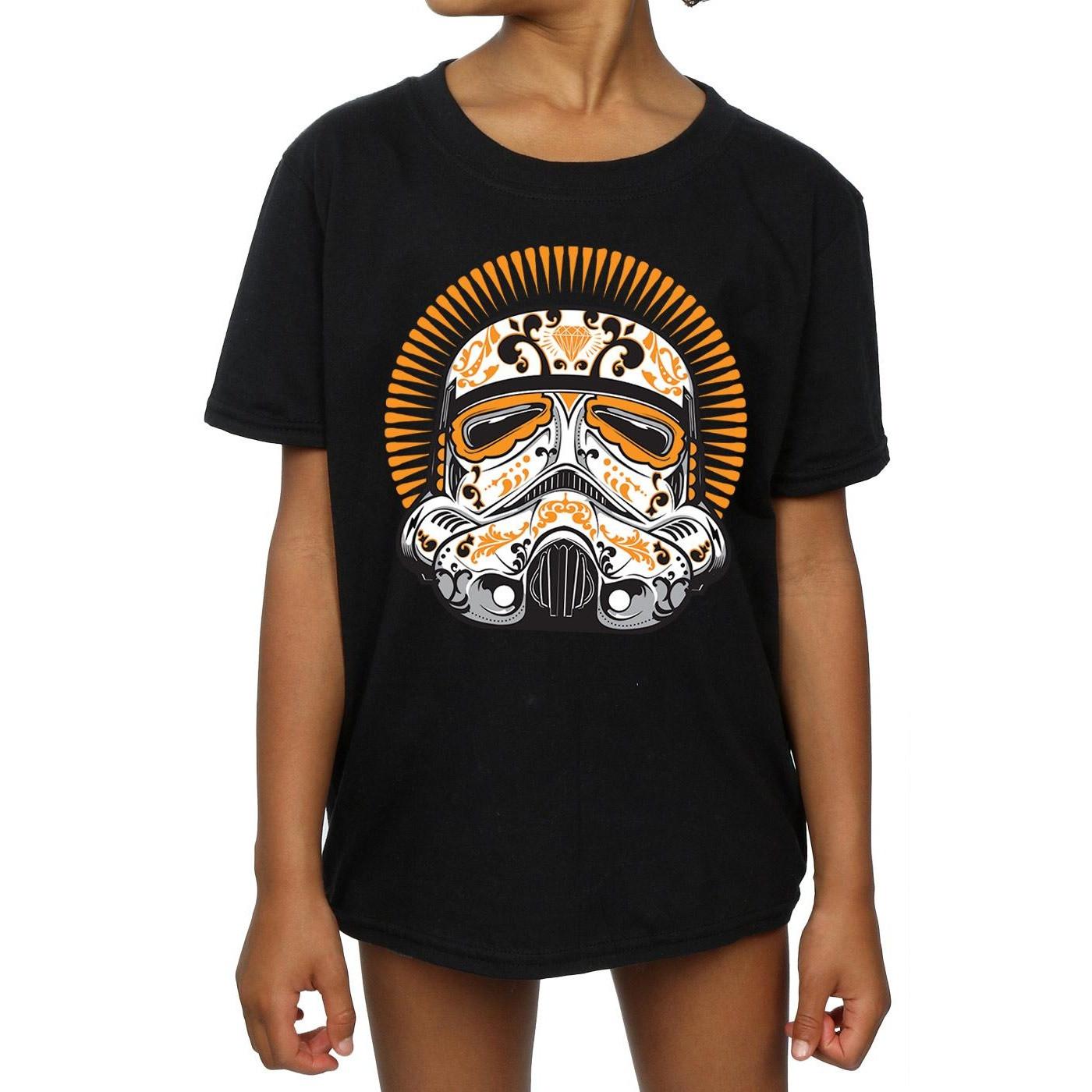 STAR WARS  Tshirt DIA DE LOS MUERTOS 