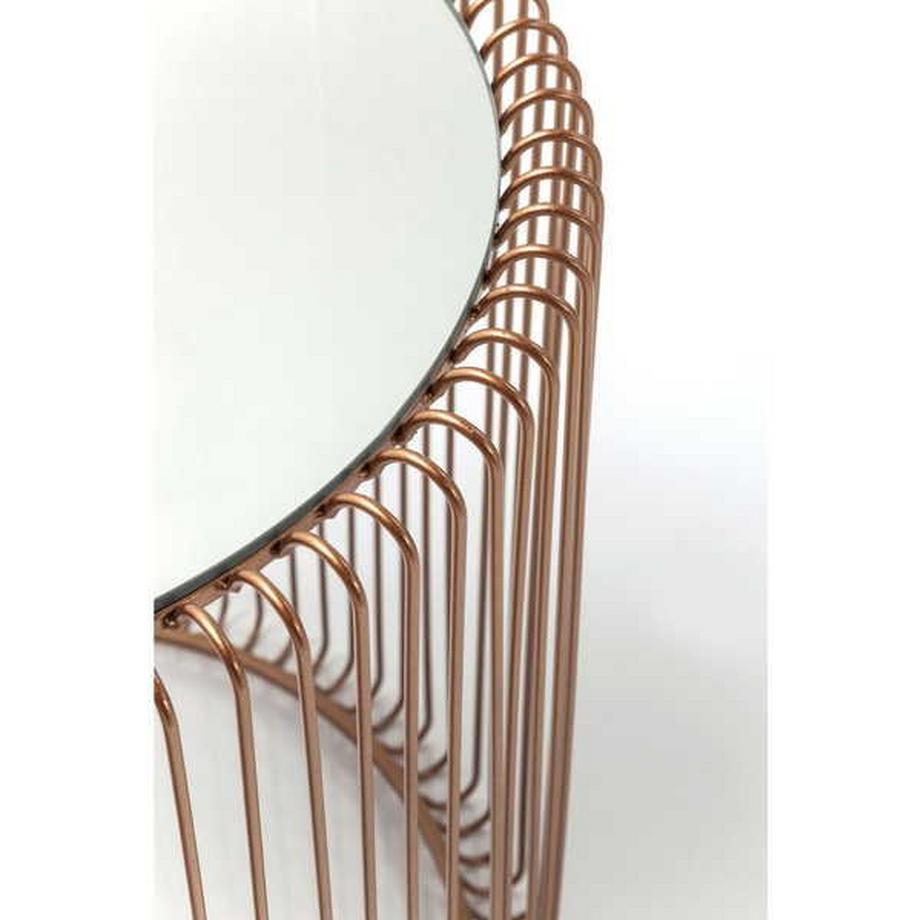 KARE Design Table d'appoint Wire Cuivre (2/ensemble)  