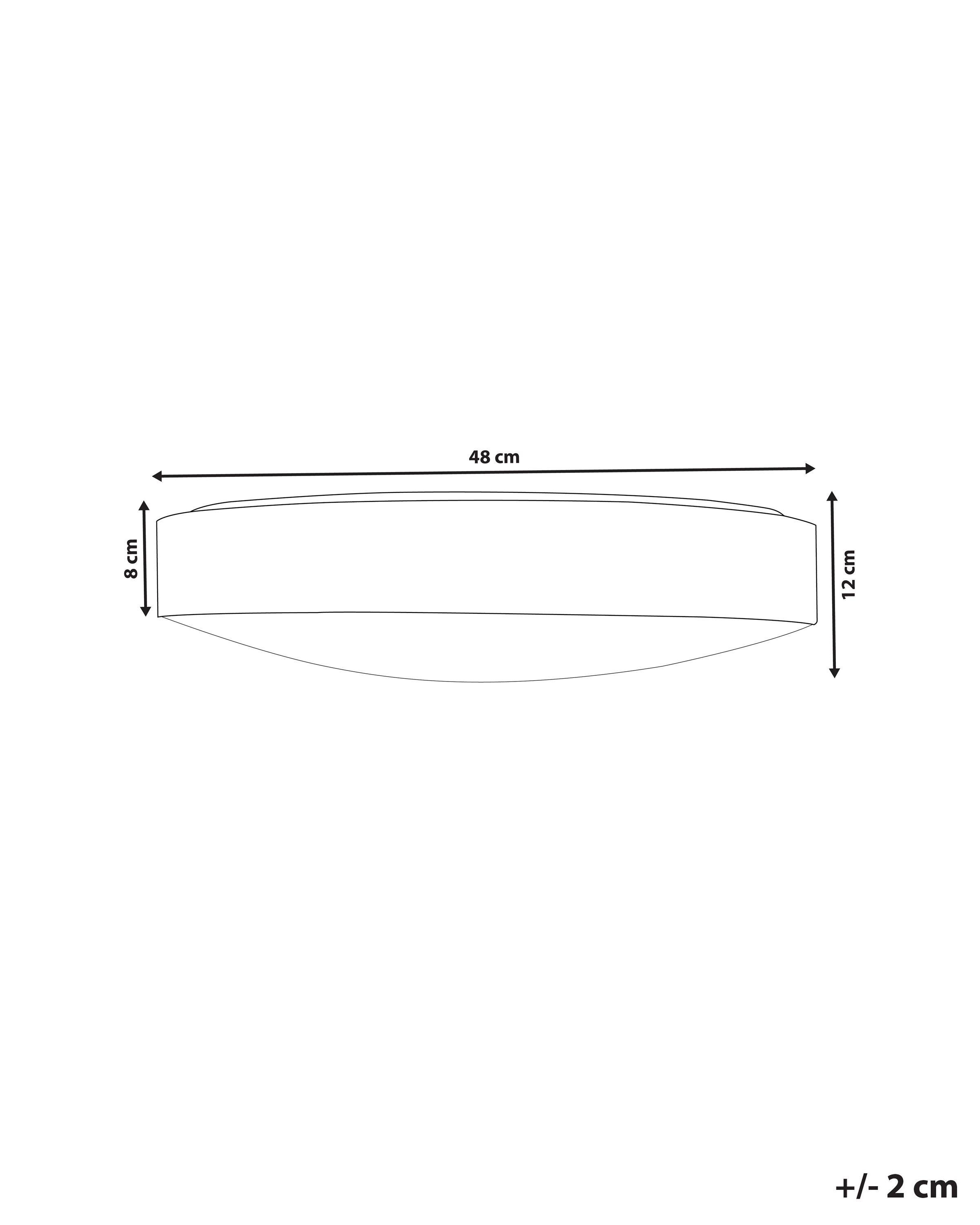 Beliani Deckenlampen aus Eisen Modern ARLI  