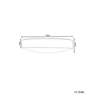 Beliani Deckenlampen aus Eisen Modern ARLI  