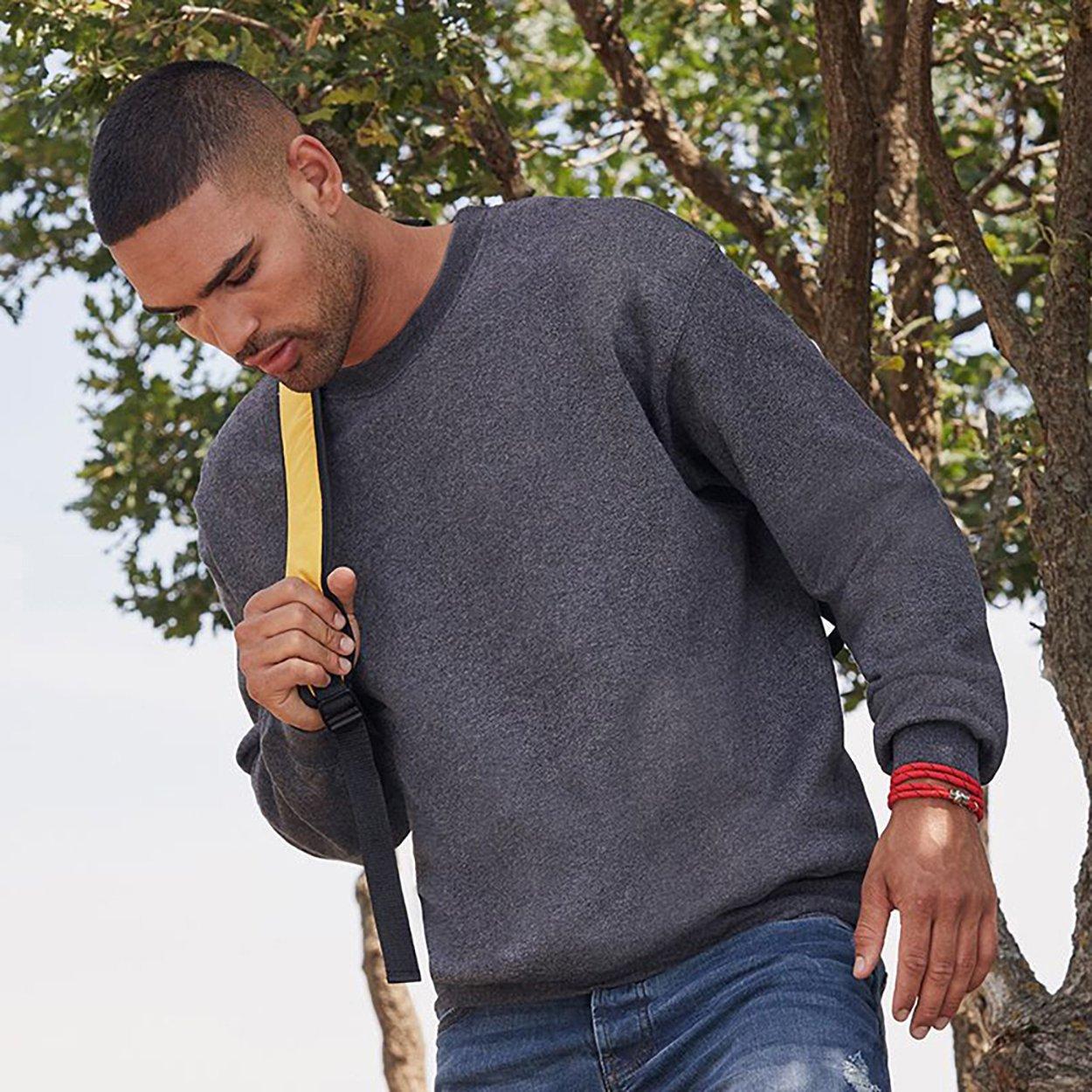 Fruit of the Loom Klassisches Sweatshirt  