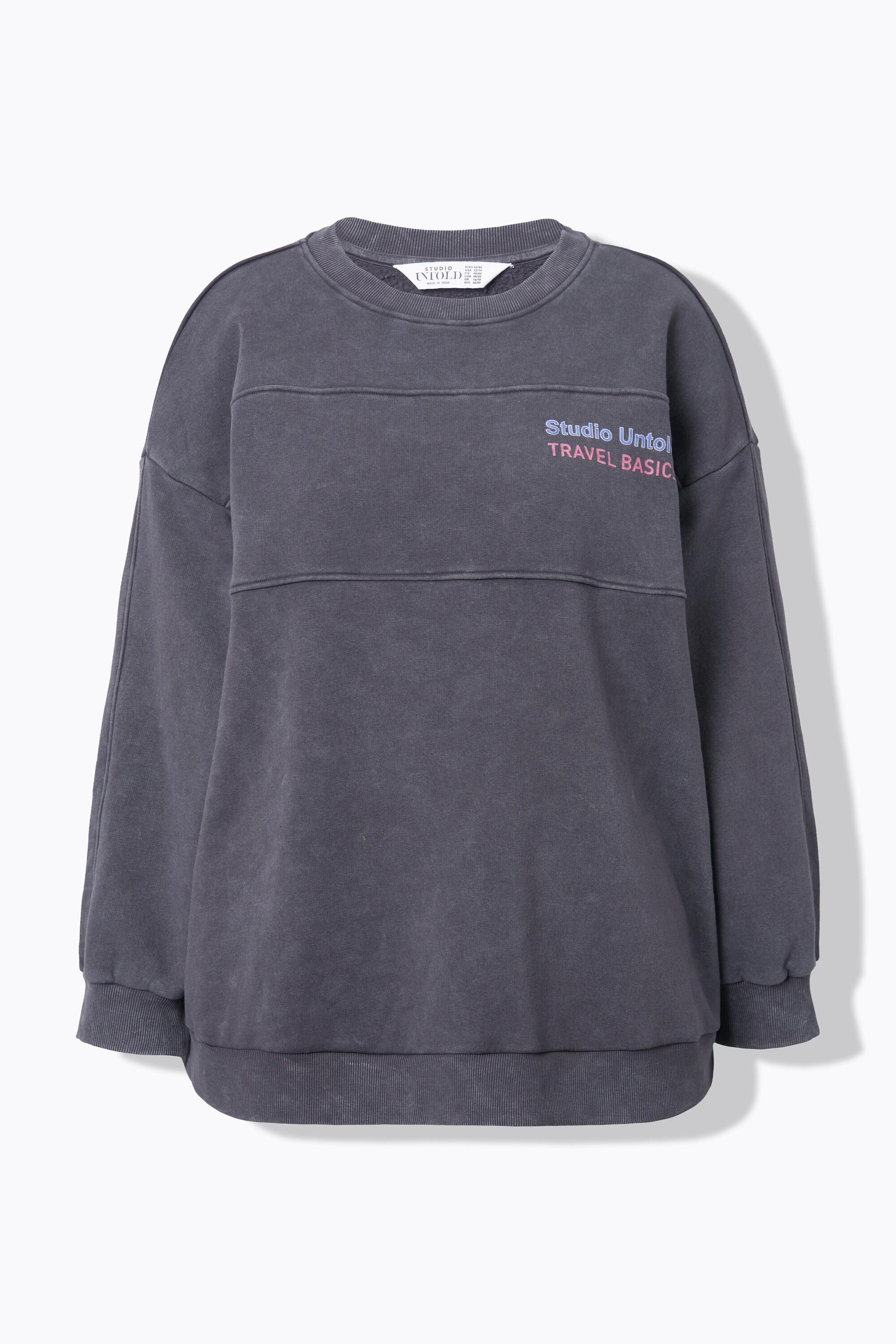 Studio Untold Sweatshirt Oversize Style Vintage  