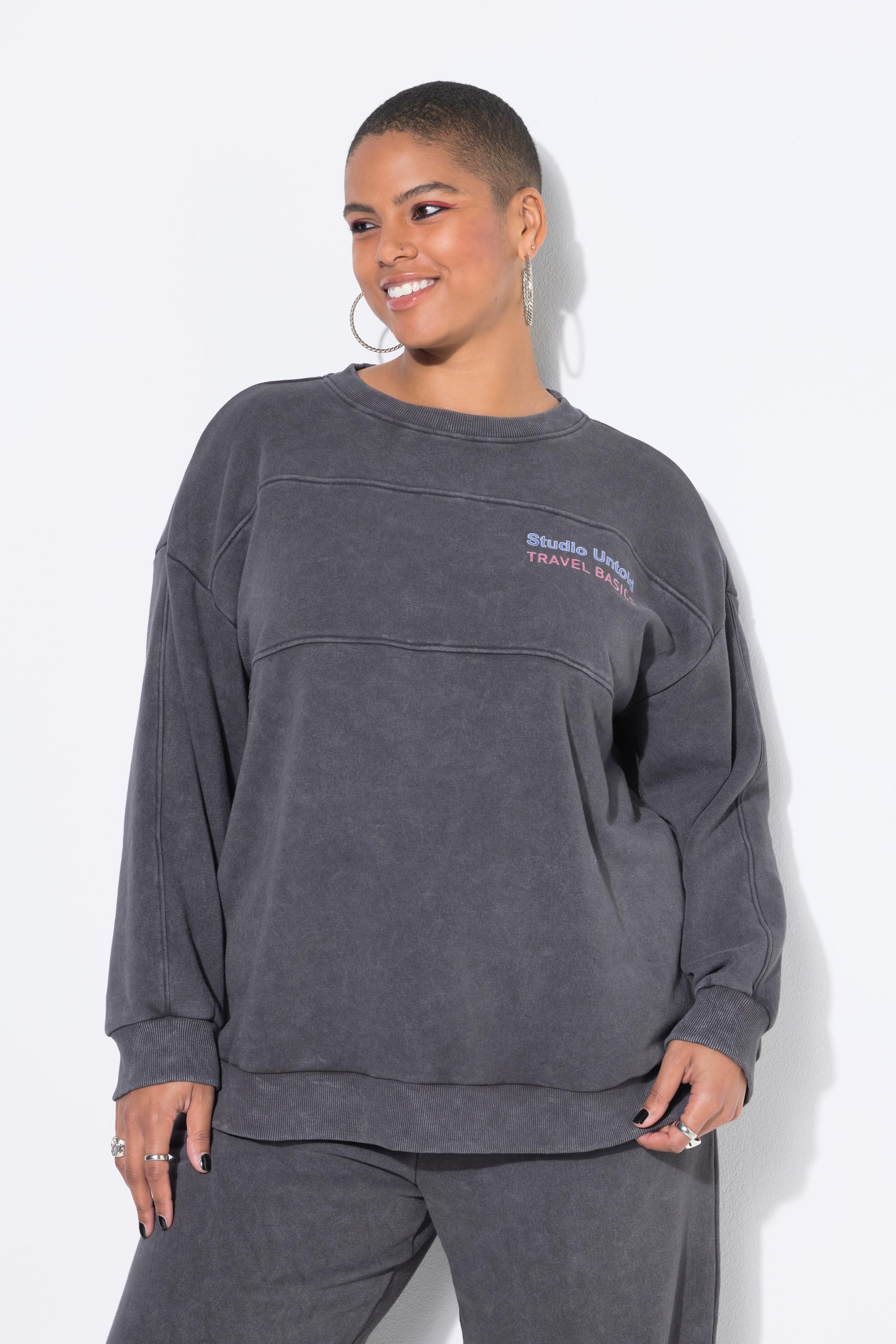 Studio Untold Sweatshirt Oversize Style Vintage  