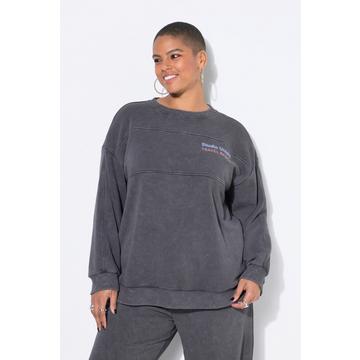 Sweat oversize. Style vintage. Message imprimé