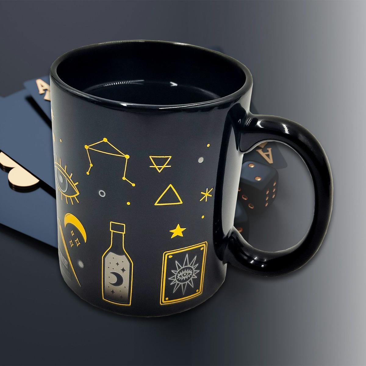 Mad Monkey Fortune avec changement de couleur par la chaleur  