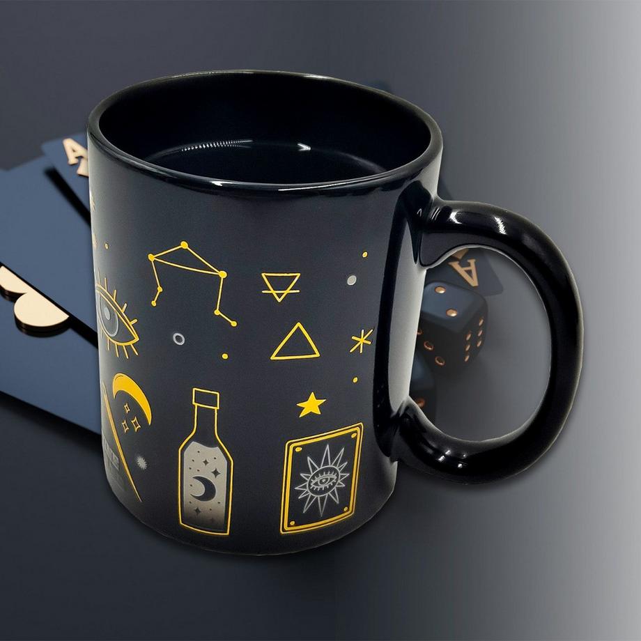 Mad Monkey Fortune avec changement de couleur par la chaleur  