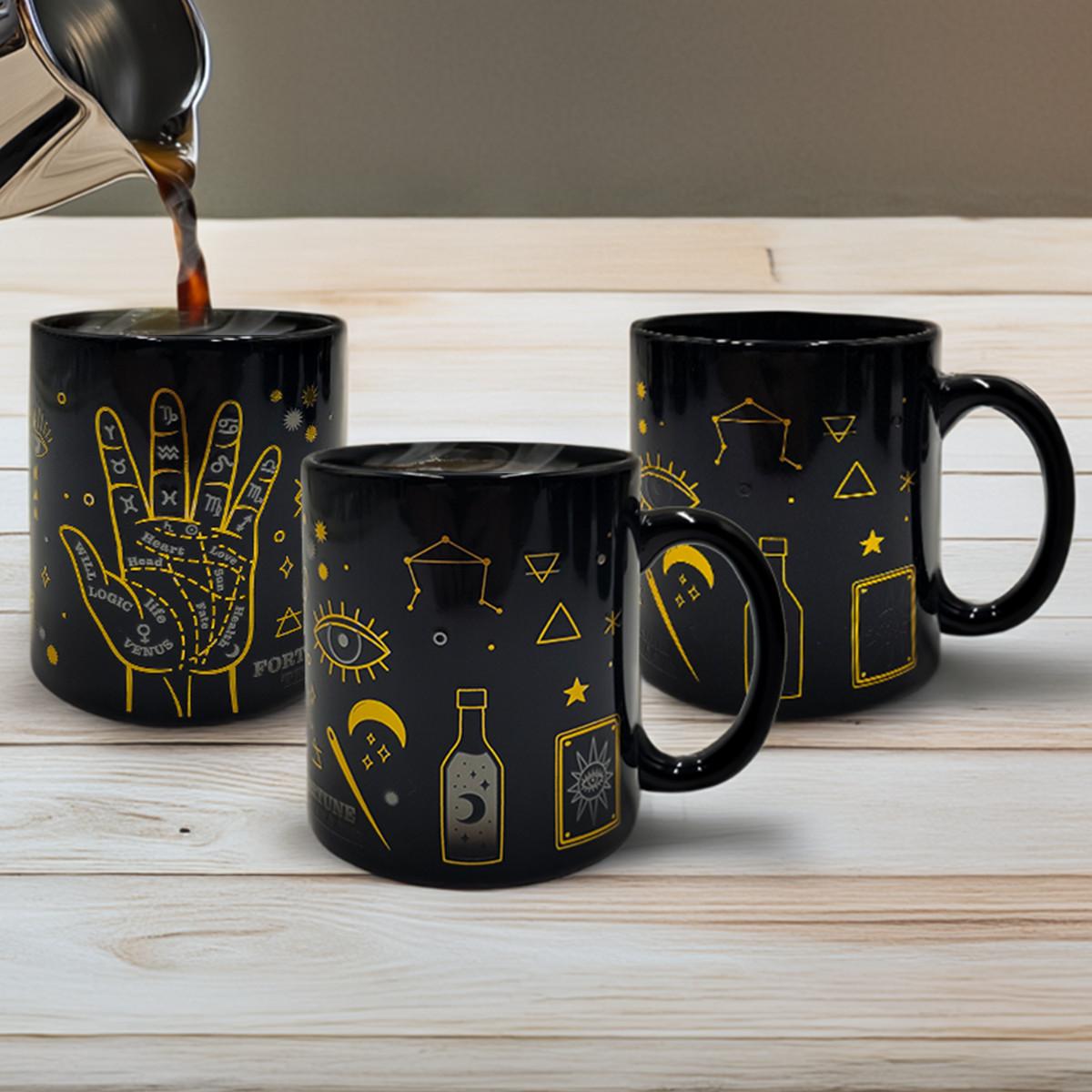 Mad Monkey Fortune avec changement de couleur par la chaleur  