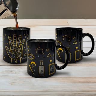 Mad Monkey Fortune avec changement de couleur par la chaleur  