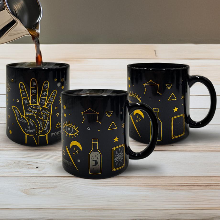 Mad Monkey Fortune avec changement de couleur par la chaleur  