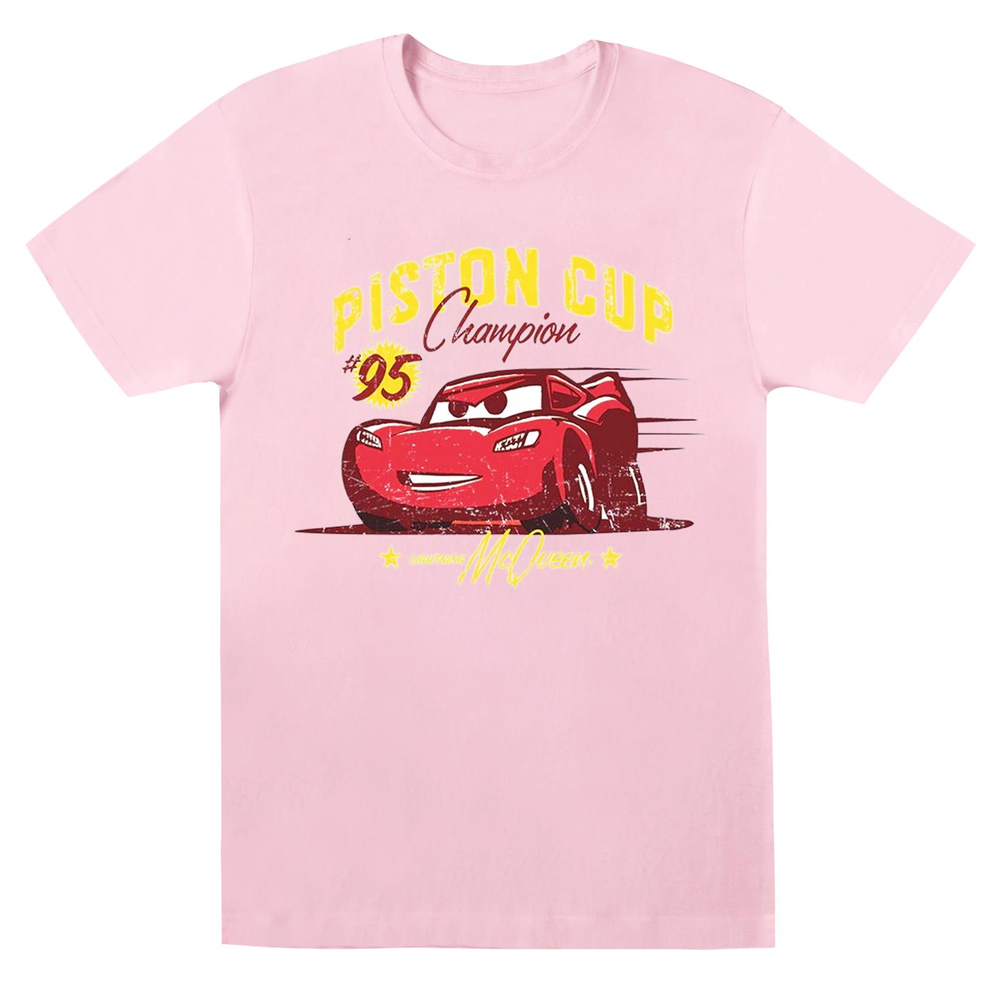 Disney  Tshirt CARS PISTON CUP CHAMPION 