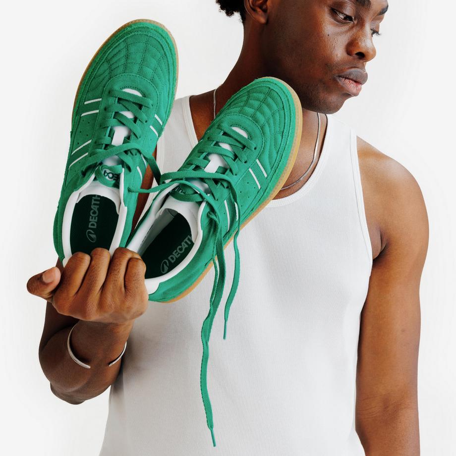 DECATHLON  Turnschuhe Player 80 unisex aus Wildleder 