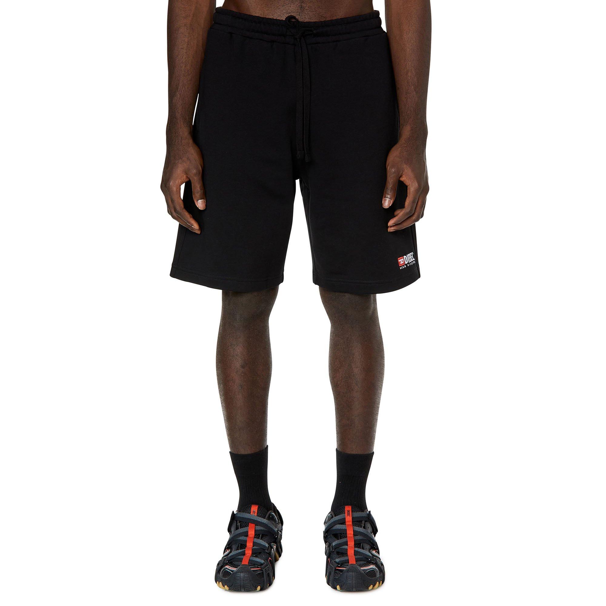 DIESEL P-CROWN-DIV Regular Fit Sweatshorts  