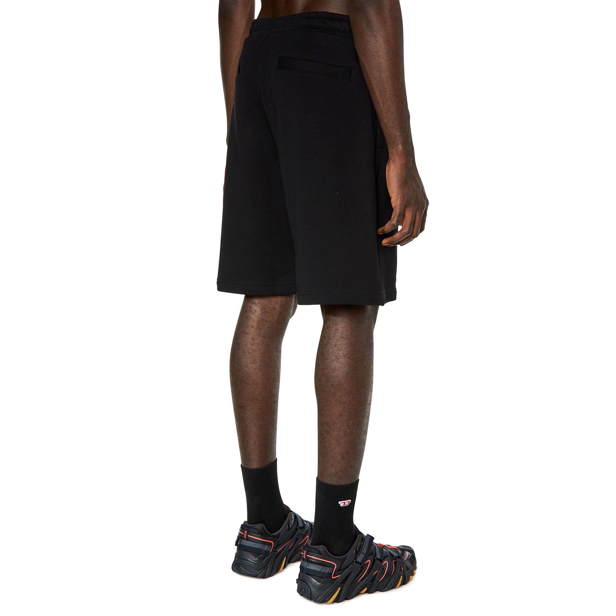 DIESEL P-CROWN-DIV Regular Fit Sweatshorts  