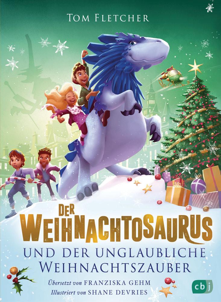 Der Weihnachtosaurus und der unglaubliche Weihnachtszauber Fletcher, Tom; Gehm, Franziska (Übersetzung) Copertina rigida 