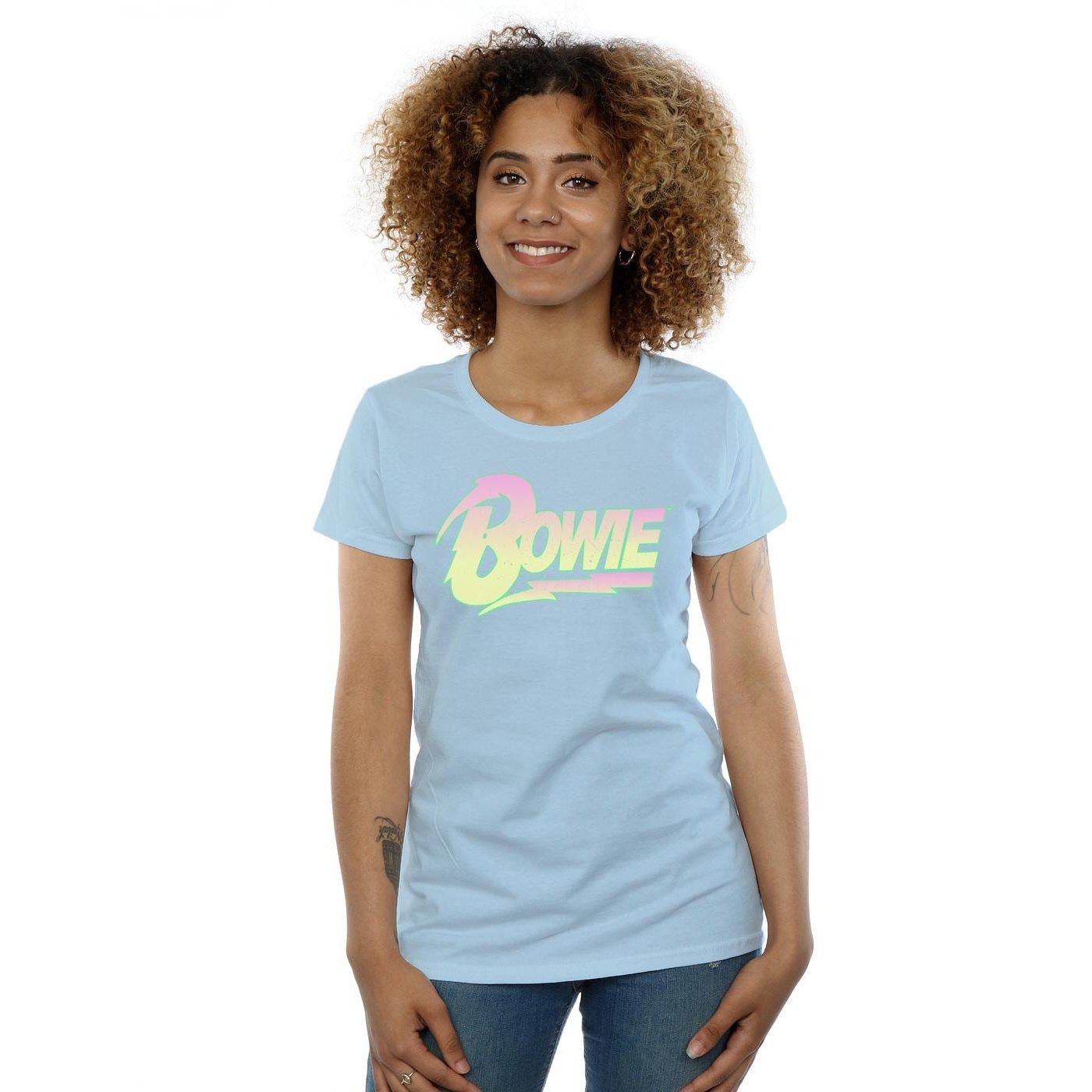 David Bowie Bowie Logo T-Shirt  