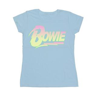 David Bowie  Neon Logo TShirt 