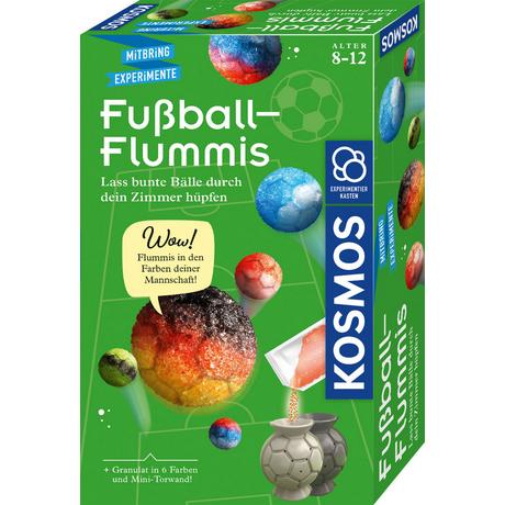 Kosmos  Experimentierkasten Fussball-Flummis 