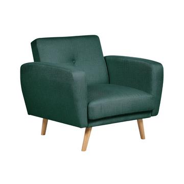 Fauteuil en Tissu Rétro FLORLI