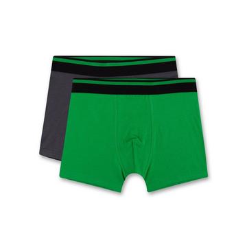 Jungen-Shorts (Doppelpack) Grün