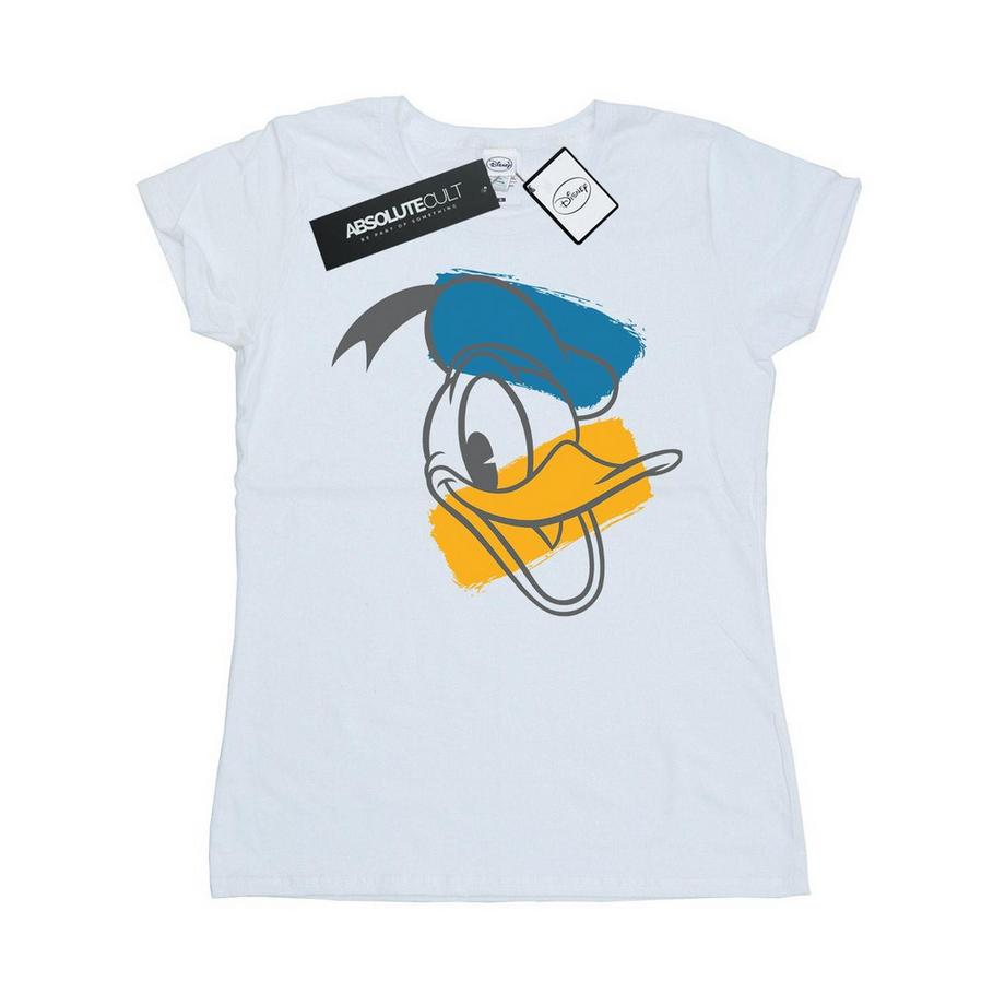 Disney Donald Duck T-Shirt Pennellata  