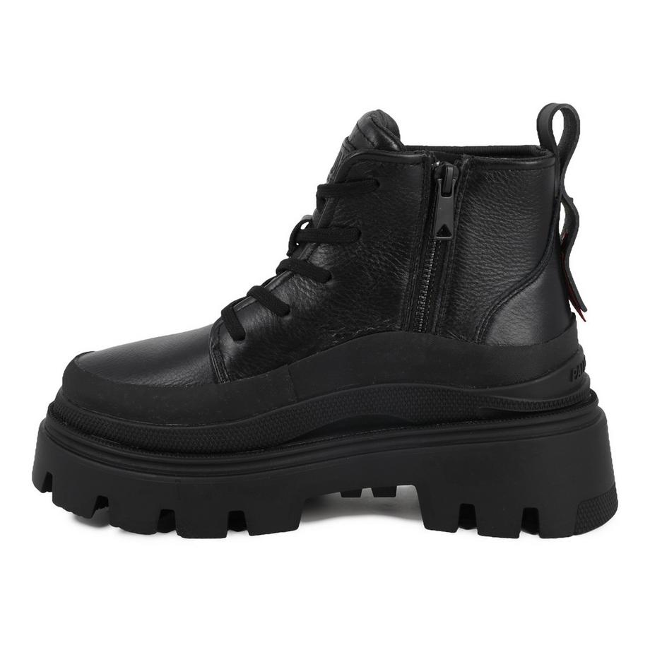 PALLADIUM Bottines Chukka en cuir Pallasquad  
