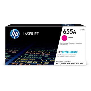 HEWLETT PACKARD  HP Toner-Modul 655A magenta CF453A CLJ Enterprise M652 10'500 S. 