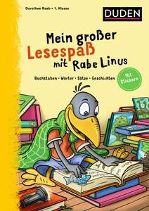 Mein großer Lesespaß mit Rabe Linus - 1. Klasse Raab, Dorothee; Leuchtenberg, Stefan (Illustrationen); Leberer, Sigrid (Illustrationen) Copertina rigida 